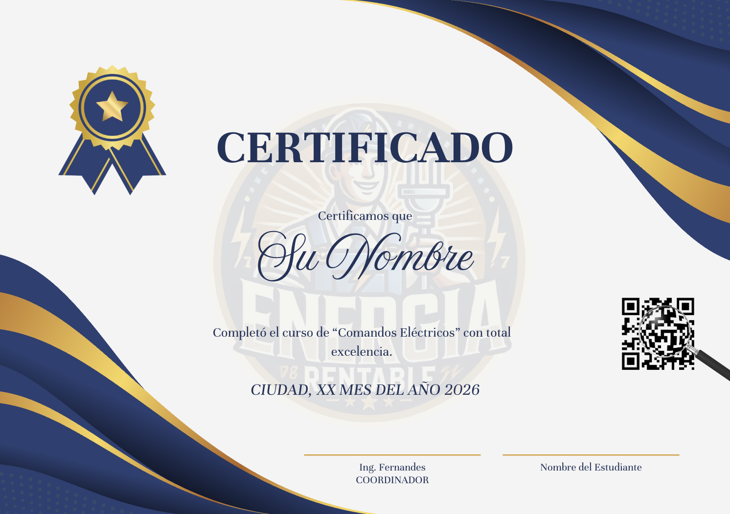 Certificado Profesional